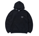 NOMANUAL(ノーマニュアル) BITCOIN GROUP HOODIE - BLACK