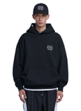 NOMANUAL(ノーマニュアル) BITCOIN GROUP HOODIE - BLACK