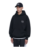 NOMANUAL(ノーマニュアル) BITCOIN GROUP HOODIE - BLACK