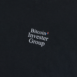 NOMANUAL(ノーマニュアル) BITCOIN GROUP HOODIE - BLACK