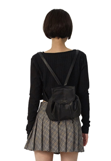 curetty (キュリティー)  C GEM DETAIL MINI BACKPACK_BLACK