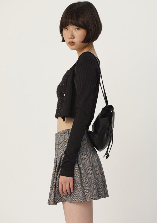 curetty (キュリティー)  C GEM DETAIL MINI BACKPACK_BLACK