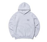 NOMANUAL(ノーマニュアル) BITCOIN GROUP HOODIE - WHITE MELANGE