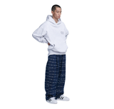 NOMANUAL(ノーマニュアル) BITCOIN GROUP HOODIE - WHITE MELANGE
