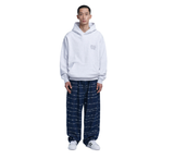 NOMANUAL(ノーマニュアル) BITCOIN GROUP HOODIE - WHITE MELANGE