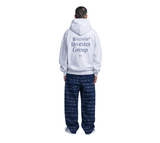 NOMANUAL(ノーマニュアル) BITCOIN GROUP HOODIE - WHITE MELANGE