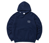 NOMANUAL(ノーマニュアル) BITCOIN GROUP HOODIE - NAVY