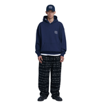 NOMANUAL(ノーマニュアル) BITCOIN GROUP HOODIE - NAVY