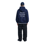 NOMANUAL(ノーマニュアル) BITCOIN GROUP HOODIE - NAVY