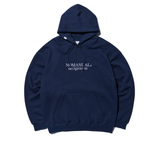 NOMANUAL(ノーマニュアル) DT HOODIE - NAVY