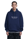 NOMANUAL(ノーマニュアル) DT HOODIE - NAVY