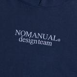 NOMANUAL(ノーマニュアル) DT HOODIE - NAVY