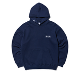 NOMANUAL(ノーマニュアル) 無規則 HOODIE - NAVY