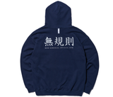 NOMANUAL(ノーマニュアル) 無規則 HOODIE - NAVY