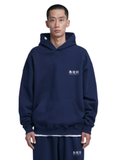 NOMANUAL(ノーマニュアル) 無規則 HOODIE - NAVY