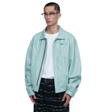 NOMANUAL(ノーマニュアル) NF LEATHER JACKET - NEO MINT