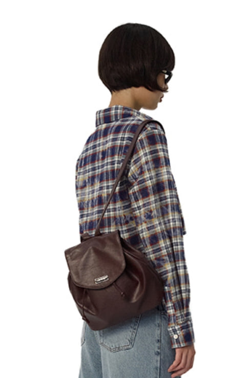 curetty (キュリティー)  C GEM DETAIL MINI BACKPACK_BURGUNDY