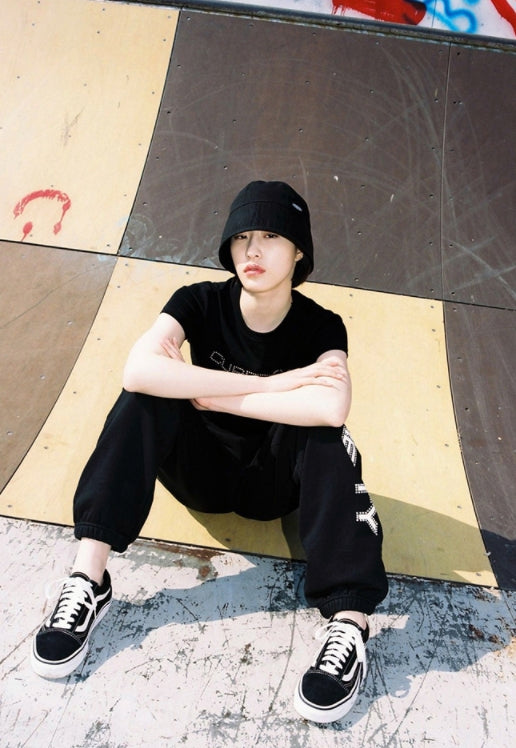 curetty (キュリティー)  C METAL BROOCH BUCKET HAT_BLACK