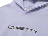 curetty (キュリティー)  C LOGO RHINESTONE HOODIE_SKY BLUE