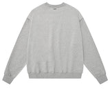 curetty (キュリティー)  C LOGO OVERSIZED SWEATSHIRT_GREY