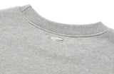 curetty (キュリティー)  C LOGO OVERSIZED SWEATSHIRT_GREY