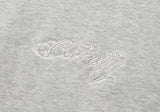 curetty (キュリティー)  C LOGO OVERSIZED SWEATSHIRT_GREY