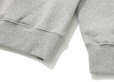 curetty (キュリティー)  C LOGO OVERSIZED SWEATSHIRT_GREY