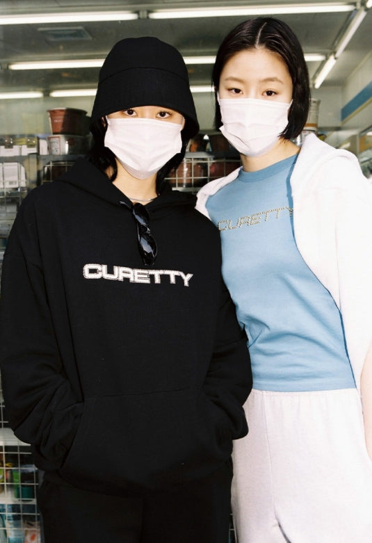 curetty (キュリティー) C LOGO CONVEX T-SHIRT_SKY BLUE