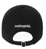 mahagrid (マハグリッド) WASHED W.U.C CAP [BLACK]