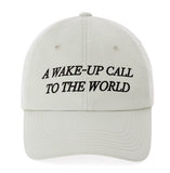 mahagrid (マハグリッド) WASHED W.U.C CAP [BEIGE]