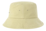 mahagrid (マハグリッド) TWILL BUCKET HAT [BEIGE]