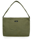 mahagrid (マハグリッド) CANVAS STENCIL SHOULDER BAG [OLIVE]