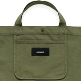 mahagrid (マハグリッド) CANVAS STENCIL SHOULDER BAG [OLIVE]