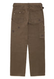 mahagrid (マハグリッド) DAMAGED CARPENTER PANT [BROWN]