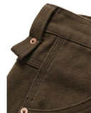 mahagrid (マハグリッド) DAMAGED CARPENTER PANT [BROWN]