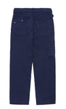 mahagrid (マハグリッド) DAMAGED CARPENTER PANT [BLUE]