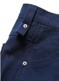 mahagrid (マハグリッド) DAMAGED CARPENTER PANT [BLUE]