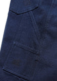 mahagrid (マハグリッド) DAMAGED CARPENTER PANT [BLUE]