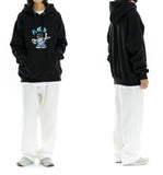 mahagrid (マハグリッド) MGD TAG MAN HOODIE [BLACK]