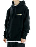 mahagrid (マハグリッド) OVERSPRAY HOODIE [BLACK]