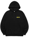 mahagrid (マハグリッド) OVERSPRAY HOODIE [BLACK]