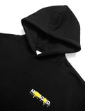 mahagrid (マハグリッド) OVERSPRAY HOODIE [BLACK]