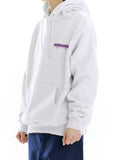 mahagrid (マハグリッド) OVERSPRAY HOODIE [LIGHT GREY]
