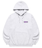 mahagrid (マハグリッド) OVERSPRAY HOODIE [LIGHT GREY]