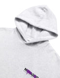 mahagrid (マハグリッド) OVERSPRAY HOODIE [LIGHT GREY]