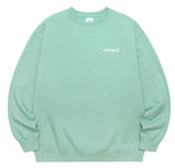 mahagrid (マハグリッド)  ORIGIN LOGO CREWNECK [MINT]
