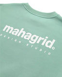 mahagrid (マハグリッド)  ORIGIN LOGO CREWNECK [MINT]