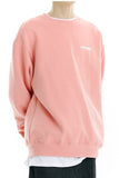 mahagrid (マハグリッド)  ORIGIN LOGO CREWNECK [PINK]