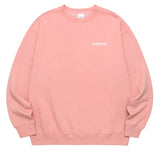 mahagrid (マハグリッド)  ORIGIN LOGO CREWNECK [PINK]