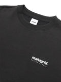 mahagrid (マハグリッド)  ORIGIN LOGO CREWNECK [CHARCOAL]
